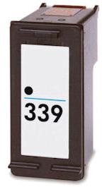 HP Original No. 339 Black Ink Cartridge (21ml)